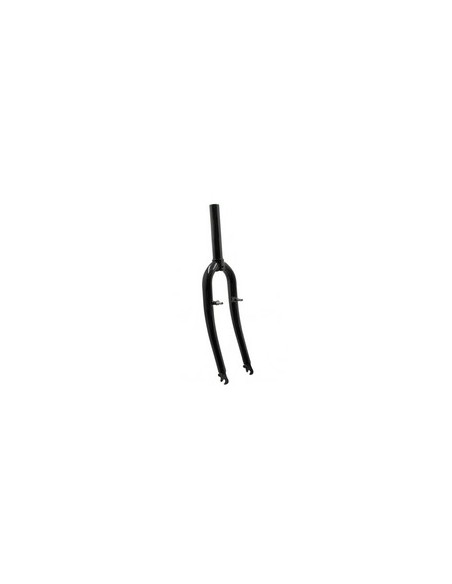 Gabel 26"-1-1/8" Cantisockel Ahead MTB Schwarz