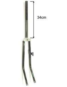 Gabel 28" Tour Schwarz