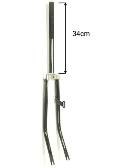 Gabel 28" Tour Schwarz