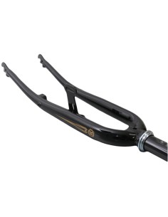 Gabel 28" Hybride Schwarz + Cantisockel für Trommelbremse