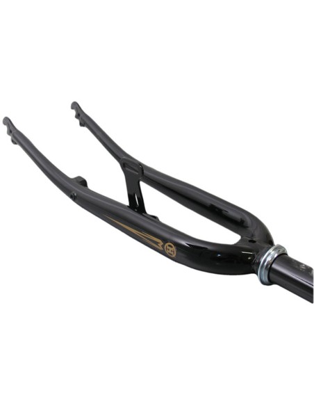 Gabel 28" Hybride Schwarz + Cantisockel für Trommelbremse