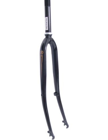 Gabel 28" Hybride Schwarz + Cantisockel für Trommelbremse