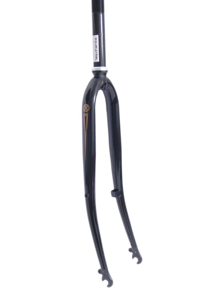 Gabel 28" Hybride Schwarz + Cantisockel für Trommelbremse