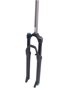 Federgabel Spinner 29" 1 1/8" mit lock-out - ahead  - PM disc - Mattschwarz