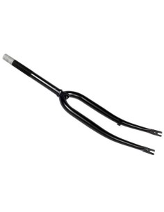 Gabel 28" Transport 1" Schwarz