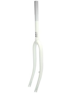 Gabel 28" Transport 1-1/8" Weiß