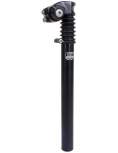 Federsattelstütze Gazelle ø27.2 mm x 300 mm - Schwarz