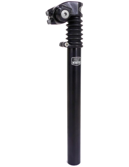 Federsattelstütze Gazelle ø27.2 mm x 300 mm - Schwarz