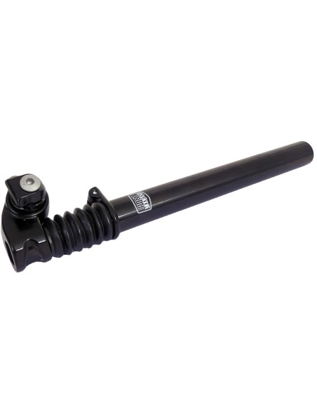 Federsattelstütze Gazelle ø27.2 mm x 300 mm - Schwarz