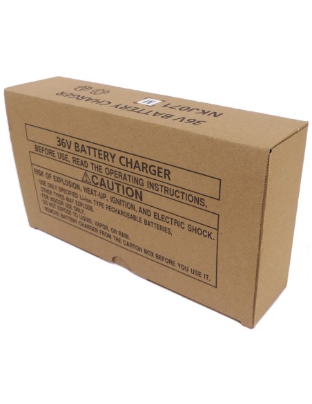 Batterieladegerät Gazelle 36 Volt 4 Ampere für Panasonic-Modelle (ab 2015)