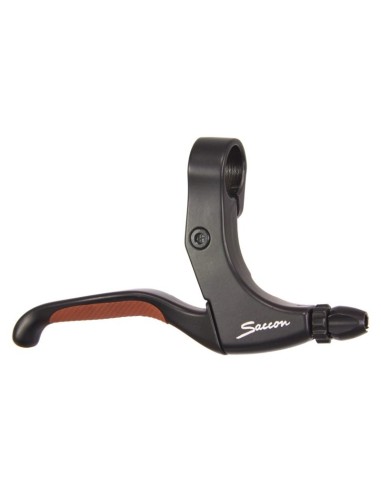 Hebelsatz Saccon für Rollenbremse - Schwarz mit braune griff