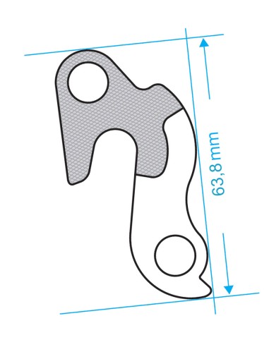 Schaltauge Marwi HG-068 Trek und andere Marken