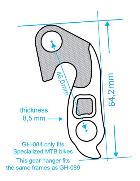 Schaltauge Marwi GH-085 Specialized