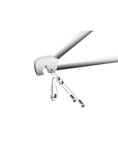 Schaltauge Marwi GH-147 Cervelo, Eddy Merckx