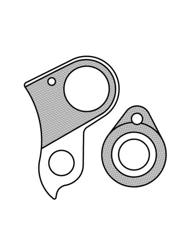 Schaltauge Marwi GH-176 Cube (Schaltauge + Achskappe)