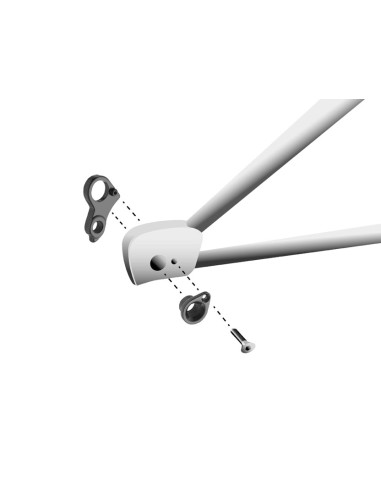 Schaltauge Marwi GH-176 Cube (Schaltauge + Achskappe)