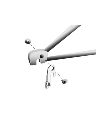 Schaltauge Marwi GH-200 Bianchi, Focus, Stevens und andere Marken