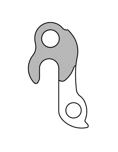 Schaltauge Marwi GH-200 Bianchi, Focus, Stevens und andere Marken