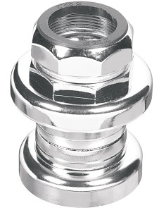 Steuersatz ERGOTEC S101GK 1 "Stahl-Chrom