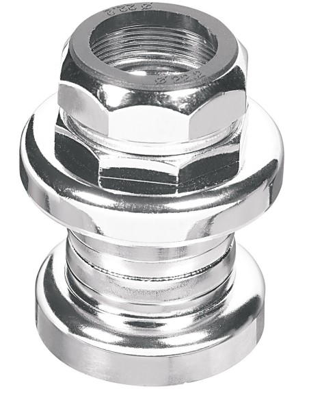 Steuersatz ERGOTEC S101GK 1 "Stahl-Chrom