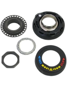 Steuersatz 1" Shimano Nexus mit Draht und Lenkerschloß