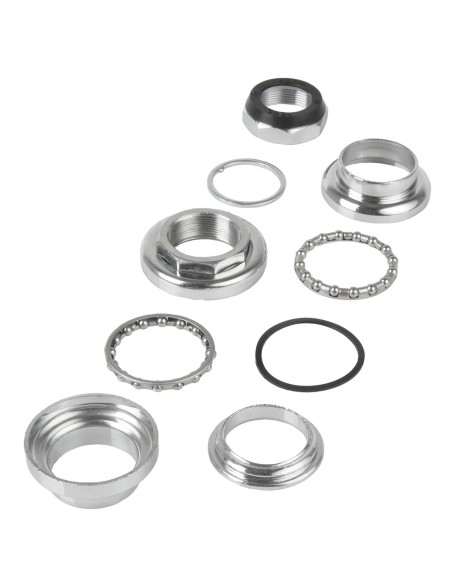 Steuersatz 1" Chrom Neco 1a-Qualität