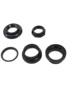 Steuersatz Tecora 1" +1-1/8" 22,2-25,0-30,0