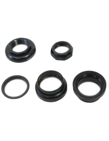 Steuersatz Tecora 1" +1-1/8" 22,2-25,0-30,0