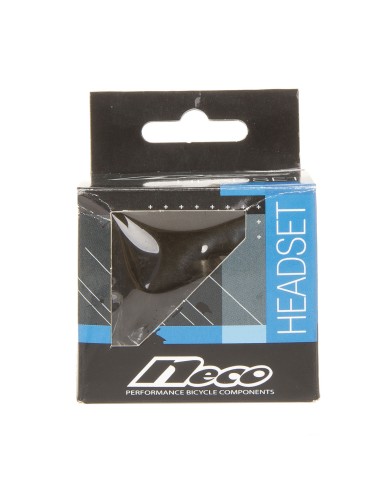 Steuersatz 1.1/8" Semi-Integriert  Alu-Schwarz