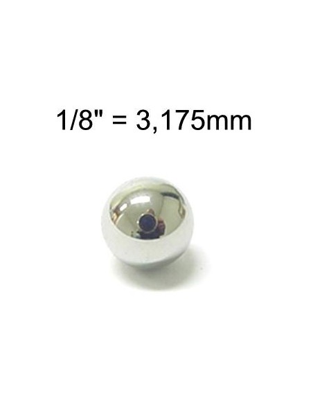 Kugeln Stahl 1/8 MARABU 1A (*144)