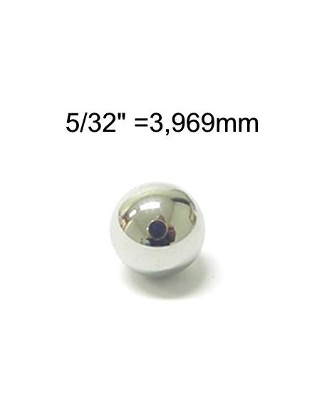 Kugeln Stahl 5/32 (3.969mm) MARABU 1A (*144)