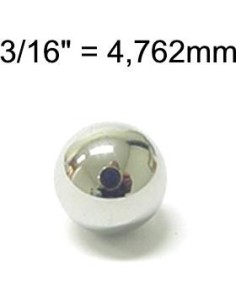 Kugeln Stahl 3/16 (4.762mm) MARABU (144 Stuck)
