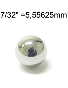 Kugeln Stahl 7/32 (5.556mm) MARABU (*144)
