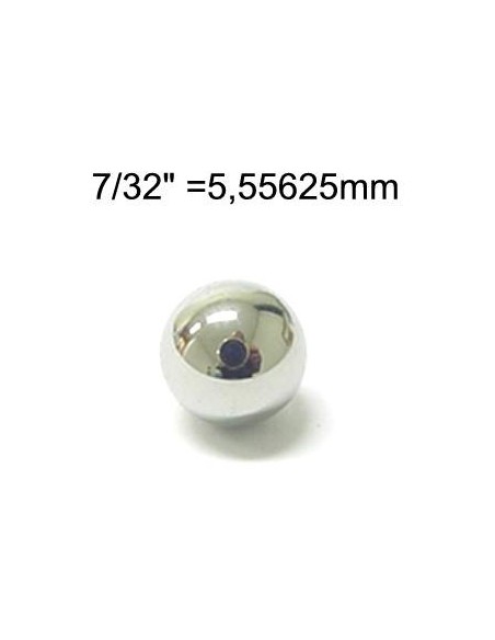 Kugeln Stahl 7/32 (5.556mm) MARABU (*144)