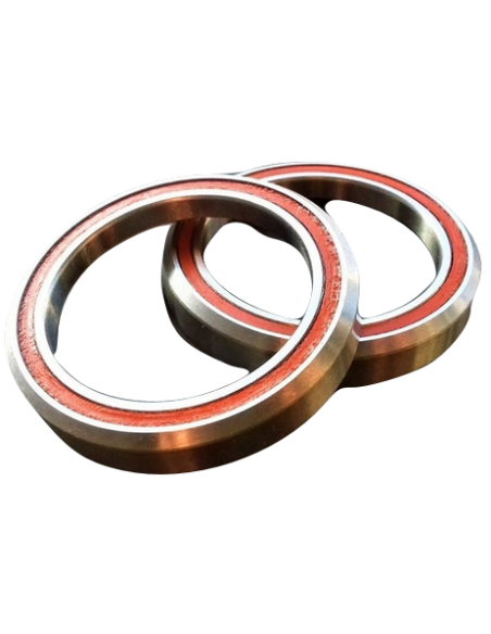 Kugellager für Steuersatz Elvedes 1-1/4" 46x34.1x7 (45°x45°) seal