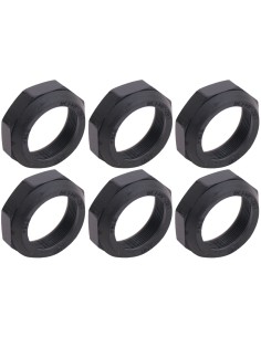 Gabelschaftmutter Bofix 1"-1/8" - schwarz (6x)