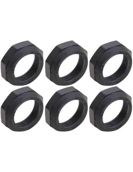Gabelschaftmutter Bofix 1"-1/8" - schwarz (6x)
