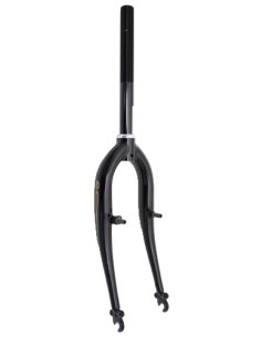 Gabel  26" ATB mit 1" Gabelrohr - mit Bremssockel - schwarz glänzend