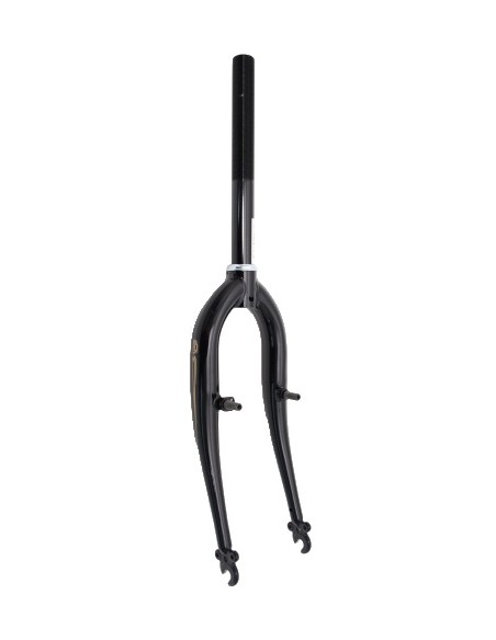 Gabel  26" ATB mit 1" Gabelrohr - mit Bremssockel - schwarz glänzend