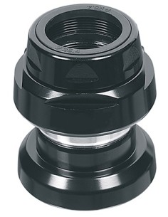 Steuersatz Ergotec A118GK 1-1/8" Aluminium - Schwarz