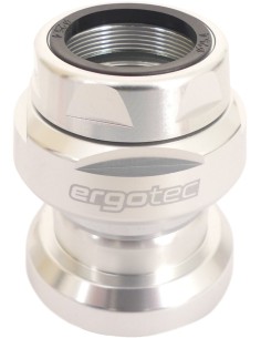 Steuersatz Ergotec A118GK 1-1/8" Aluminium - Silber