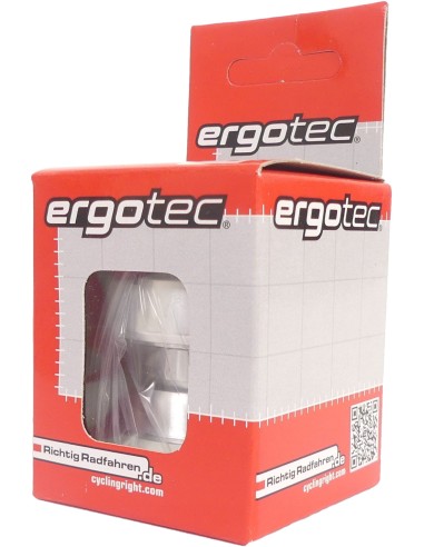 Steuersatz Ergotec A118GK 1-1/8" Aluminium - Silber