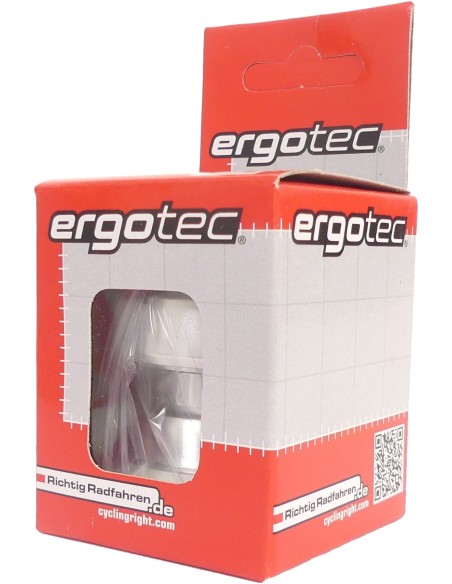 Steuersatz Ergotec A118GK 1-1/8" Aluminium - Silber