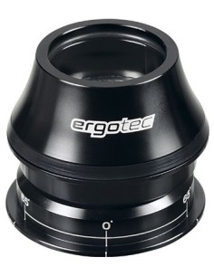 Steuersatz Ergotec A118SAC-ES 1-1/8 x 1.5" semi-integriert - Schwarz