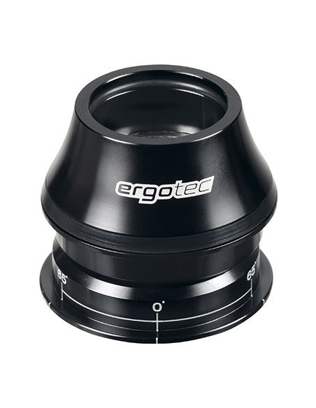 Steuersatz Ergotec A118SAC-ES 1-1/8 x 1.5" semi-integriert - Schwarz