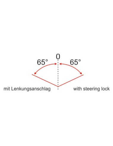 Steuersatz Ergotec A118SAC-ES 1-1/8 x 1.5" semi-integriert - Schwarz