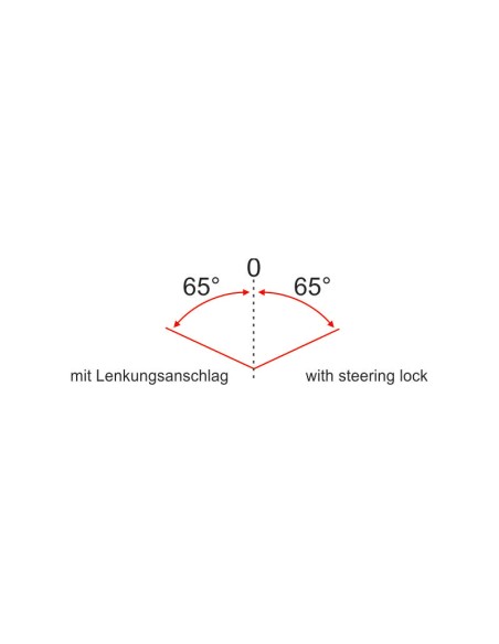 Steuersatz Ergotec A118SAC-ES 1-1/8" semi-integriert mit 65 ° Lenkerschloss - Schwarz