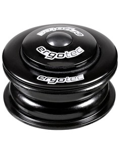 Steuersatz Ergotec A118SAC 1-1/8" semi-integriert - Schwarz