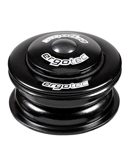 Steuersatz Ergotec A118SAC 1-1/8" semi-integriert - Schwarz