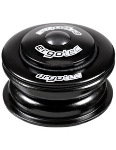 Steuersatz Ergotec A118SAK 1-1/8" semi-integriert - Schwarz